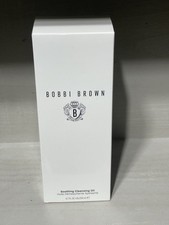 Bobbi Brown Soothing Cleansing Oil 6.7 Oz 200mL Face Cleanser And Makeup Remover