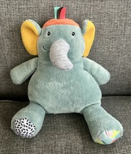 Ziggy der Elefant Puppe — Jungle Boogie von Ebulobo Stofftier Plüschtier 9 Zoll (n)