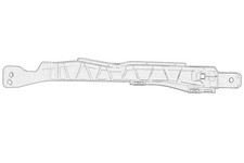 Stoßfänger - Halter OE OPEL 13491381 OPEL INSIGNIA B Grand Sport (Z18) 2 2017-