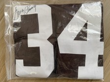 Autographed Signed Greg Pruitt Cleveland Browns Football Jersey JSA COA