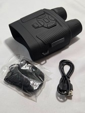 Night Vision Goggles 4K HD Night Vision Binoculars for Adults 3'' Screen TF Card