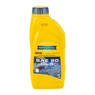 RAVENOL Hypoid Getriebeöl Öl EPX SAE 90W API GL5 1L 1 Liter 1223202-001-01-999