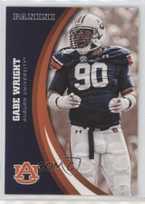 2016 Panini Auburn Tigers Gabe Wright #21 6ly