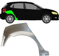 Radlauf FüR Volkswagen Polo 2009 – 2017 Rechts