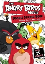 Angry Birds Movie Doodle Sticker Book by Centum Books Paperback / softback Book