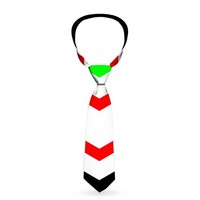 Necktie Standard - Arrows White/Multi Color (Us Import) Acc Neu