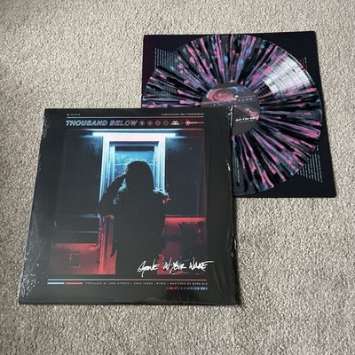 Thousand Below   Gone In Your Wake Vinyl Record SEALED Clear w/ Splatter 2019