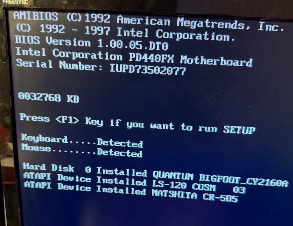 Highscreen 238210HS XI Allround Pentium2 233Mhz PD440FX Board - Bild 4 von 4