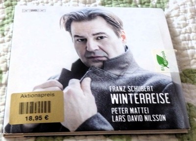 Winterreise by Schubert/Mattei /Nilsson (Super Audio CD (SACD), 2019, BIS)