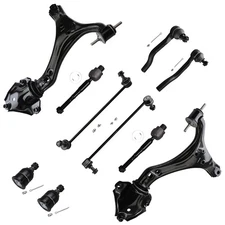 For Honda Accord Acura TLX Front Sway Bar Link Control Arm Ball Joints Tie Rod