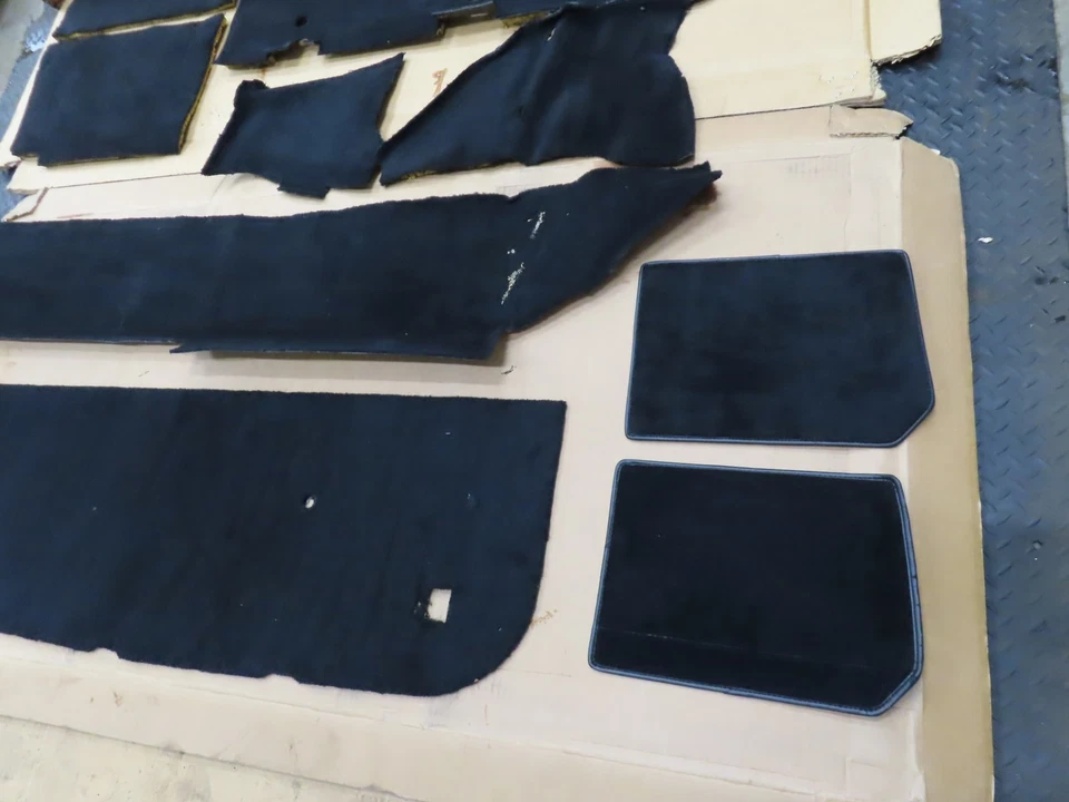 06 Lamborghini Gallardo #1310 alfombra principal cubierta de piso completa moldura OEM Foto 3 de 4