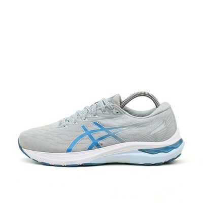 ASICS Herren Gel-Cumulus 24 Sportschuh Hellgrau Blau Mesh BLAST Laufschuhe EU 42