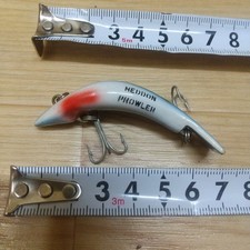 Heddon Prowler 1/4oz Nekoposu Lure Fishing Bait Free Shipping