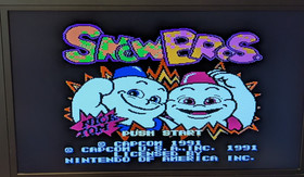 Snow Brothers (Nintendo Entertainment System, 1991) Rare NES Game Cartridge Only