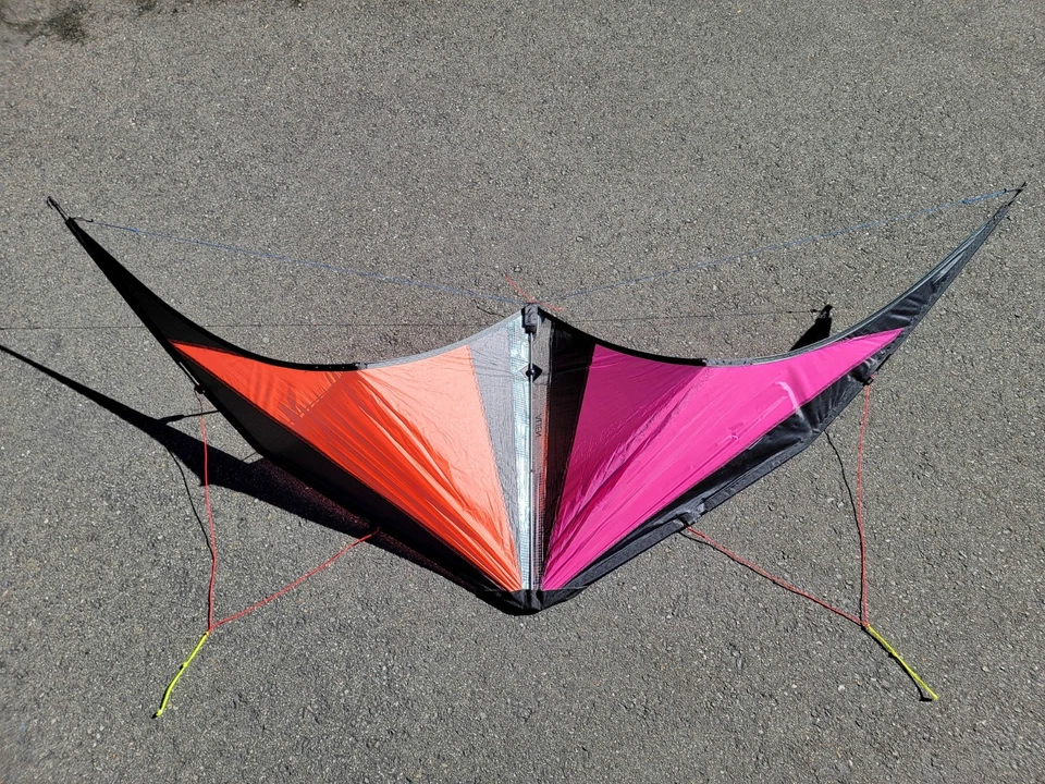 Cometa de acrobacias alienígenas PRISM (Seattle, WA) vintage 1998 #346 Foto 4 de 4