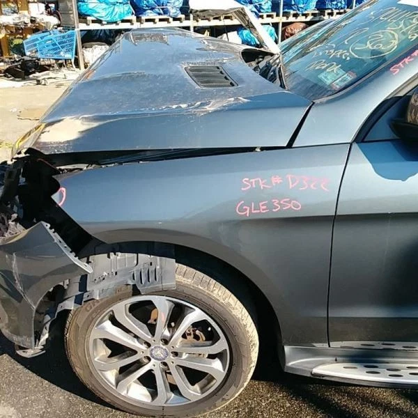 2017 Mercedes-Benz GLE350 Front Drive Shaft 166 Type Fits 12-15 68K 3.5L Foto 4 de 4