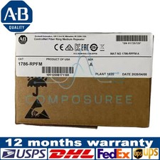  Allen-Bradley 1786-RPFM  1786-RPFM / A CONTROLNET FIBER MODULE NEW