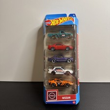 Hot Wheels 5 Pack Nissan