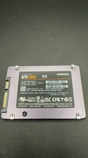 MZ-77Q8T0 Samsung 870 QVO 8TB 2.5" SATA III Internal SSD*^*Health:100%*^*