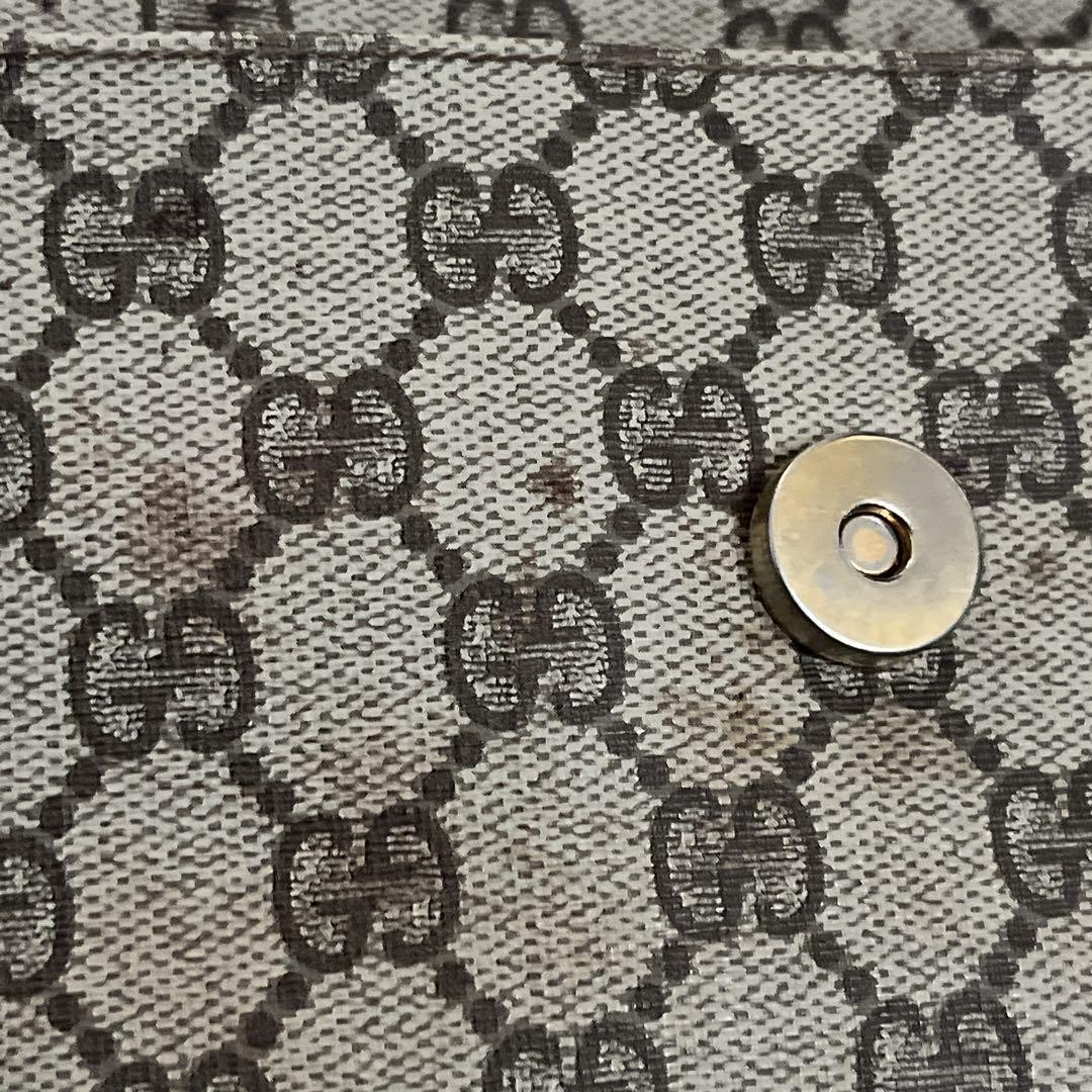 Old Gucci GG Pattern Interlocking Mini Shoulder B… - image 18