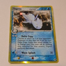 Pokemon 2006 EX Dragon Frontiers | Togetic | #11/101 HOLO