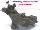 TRIUMPH TIGER BRAKE CALIPER FRONT LEFT NEAR SIDE EXPLORER 2012-2015 XC 2013-2015