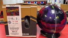 15 lb STORM IDENTITY B-C-P BOWLING BALL - NEW IN BOX 3 INCH PIN C081