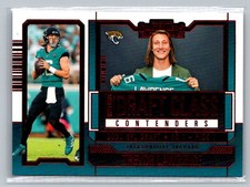 2023 Panini Contenders #HDC-TL Trevor Lawrence Historic Draft Contenders Red