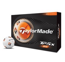 TaylorMade 2026 TP5x pix White Golf Balls - 1 Dozen