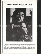 personalities Martin Luther King