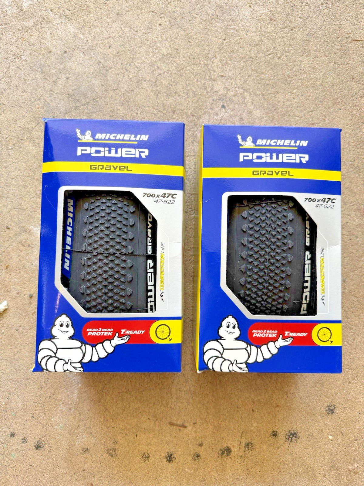 Michelin Power Gravel Tubeless Folding Tires 700x47 (Price i