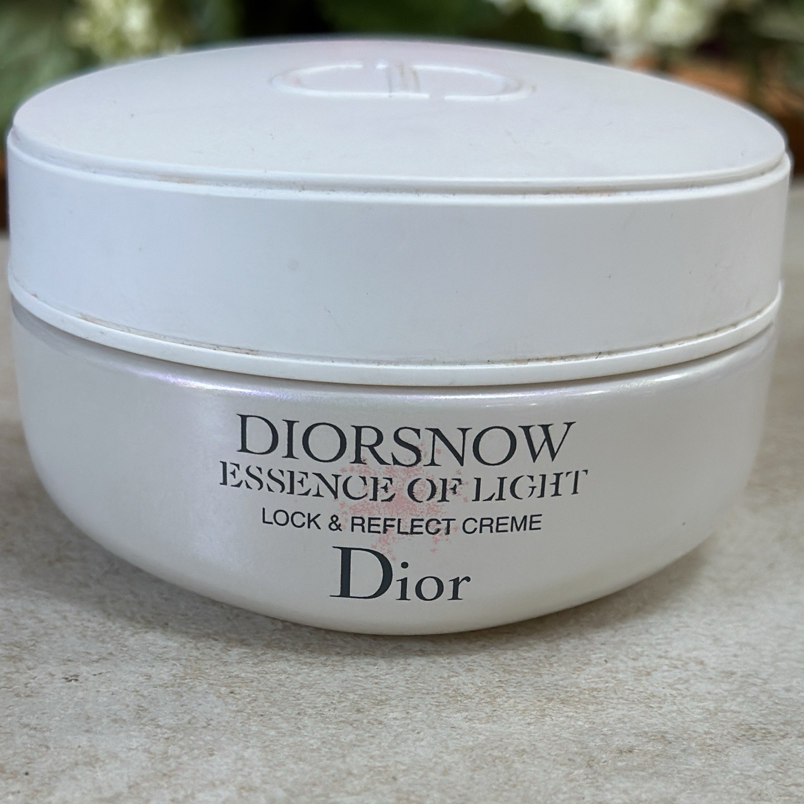 Dior DIORSNOW Essence of Light Lock and Reflect Cream 1.7oz/50ml NEW/SEALED NWOB