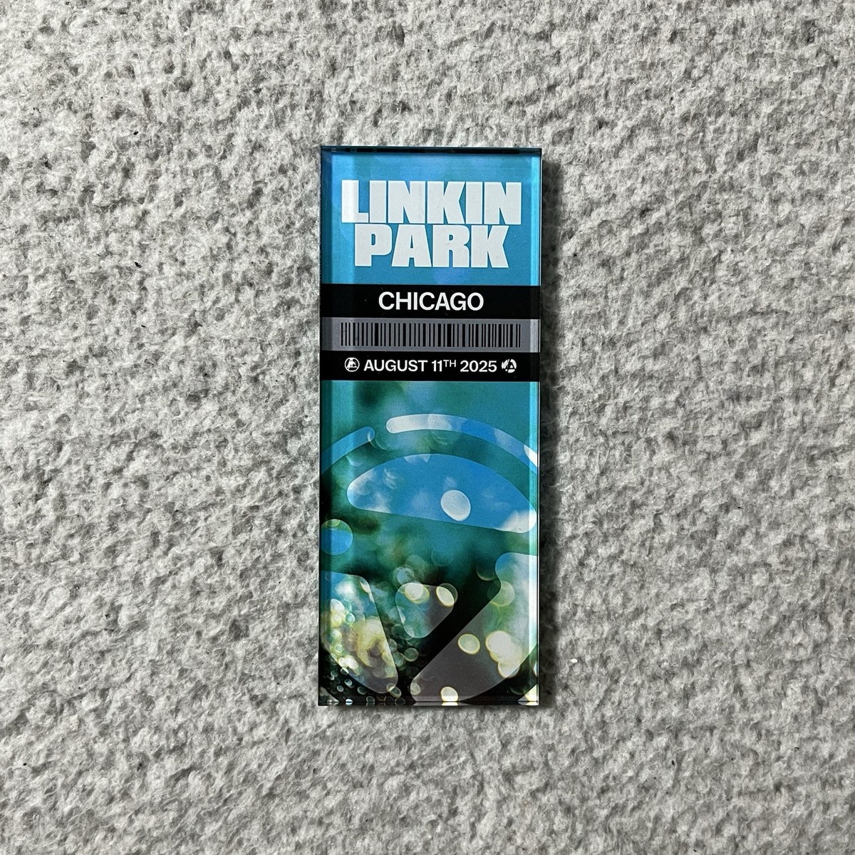 Linkin Park Magnet From Zero Chicago Exclusive Tour Merch