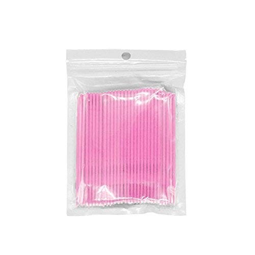 500PCS Cotton Swabs, Disposable Micro Applicators Brush for Makeup and Personal