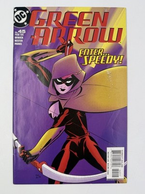 Green Arrow #45- Enter...Speedy (2005) DC Comics