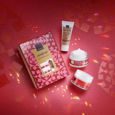 Avon Anew Reversalist 3-Piece Anti-Aging Starter Kit with Protinol   Travel Size