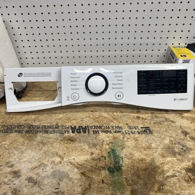 LG DLE3600V/00 Dryer Control Panel Assembly EBR85235717, (MGC651990) MEV471603