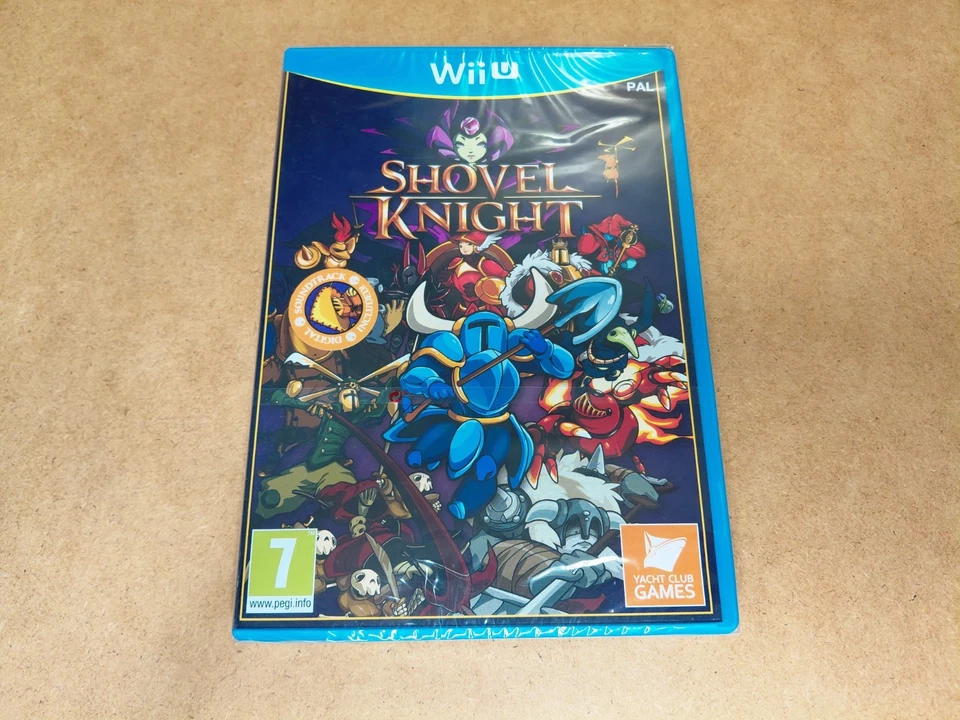 Shovel Knight (Nintendo Wii U) Brand New and Sealed Game, PAL, PEGI 7, UK Seller - Image 3 of 4