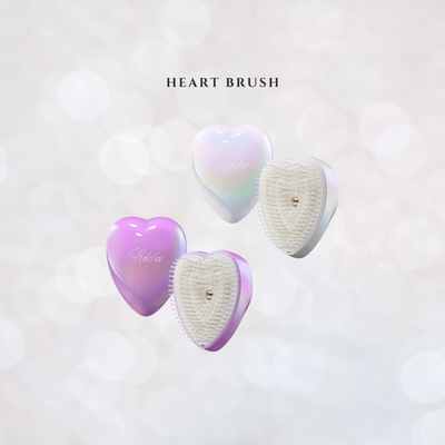 Kirby❤️マッサージIF3リフレN1エッセンス1他計8プレゼントS4 他 ReFa Neon Limited Heart Comb Brush Mirror Set PLAZA Japan