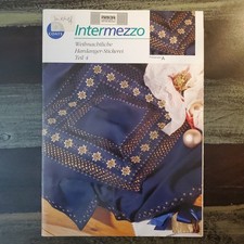 Weihnachtlich, Hardanger, Stickmotive, Kreuzstich, Zählmuster, A4