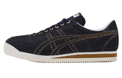 Onitsuka Tiger Corsair Black White Yellow 1183A721-400