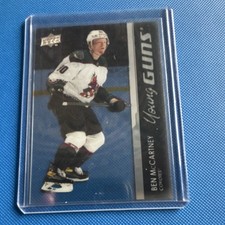 Upper Deck Extended Young Guns Clear Cut Ben McCartney #723 Coyotes 2021-22
