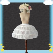 3 Hoops Petticoat Tulle Petticoat Trendy Slip for Prom Role Playing Wedding