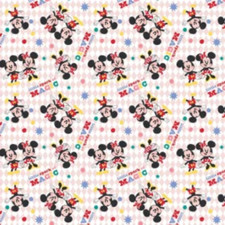 Disney Mickey Mouse Nursery Magic Cotton Fabric 1 yard