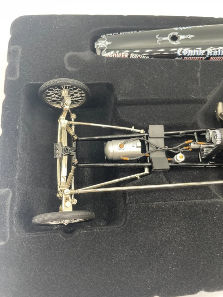 GMP Limited Edition 1:18 Scale Bounty Hunter Connie Kalitta Dragster Die cast - Image 4 of 4