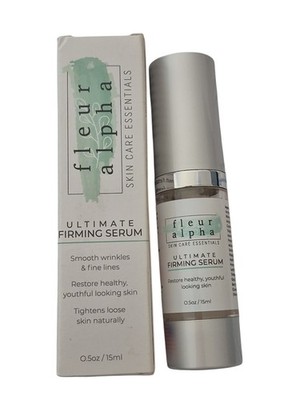 Fleur Alpha Ultimate Firming Serum 15mL