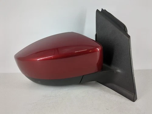 2017-2019 Ford Escape Passenger Right Side View Power Door Mirror Red M8ZFB