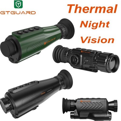 Monoculaire Thermique GTGUARD H3 – 384×288, 50Hz, Zoom 8x – Chasse, Observation