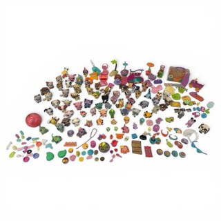 200 Lot Of My Little Pet Shop toys And Accesories Some Rare