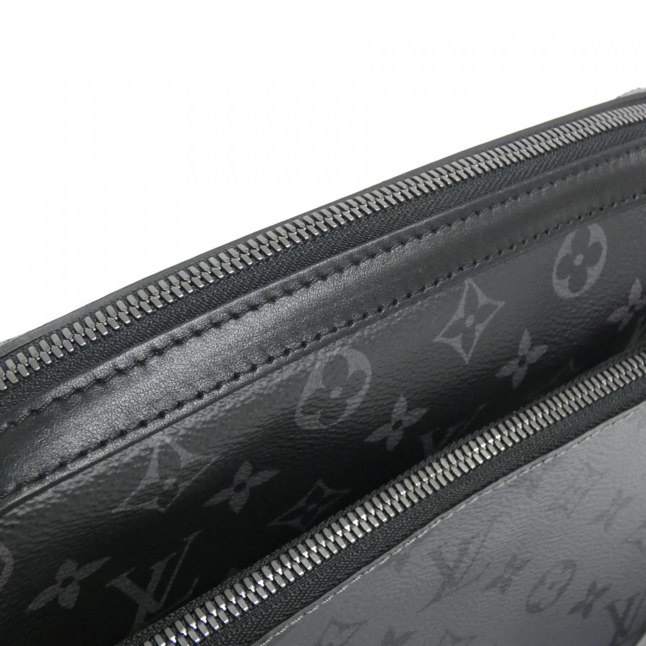 Authentic LOUIS VUITTON Monogram Eclipse reverse … - image 4